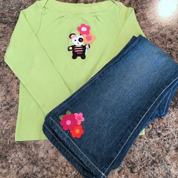 Children's Gymboree Matching Set - Picture 1 of 5